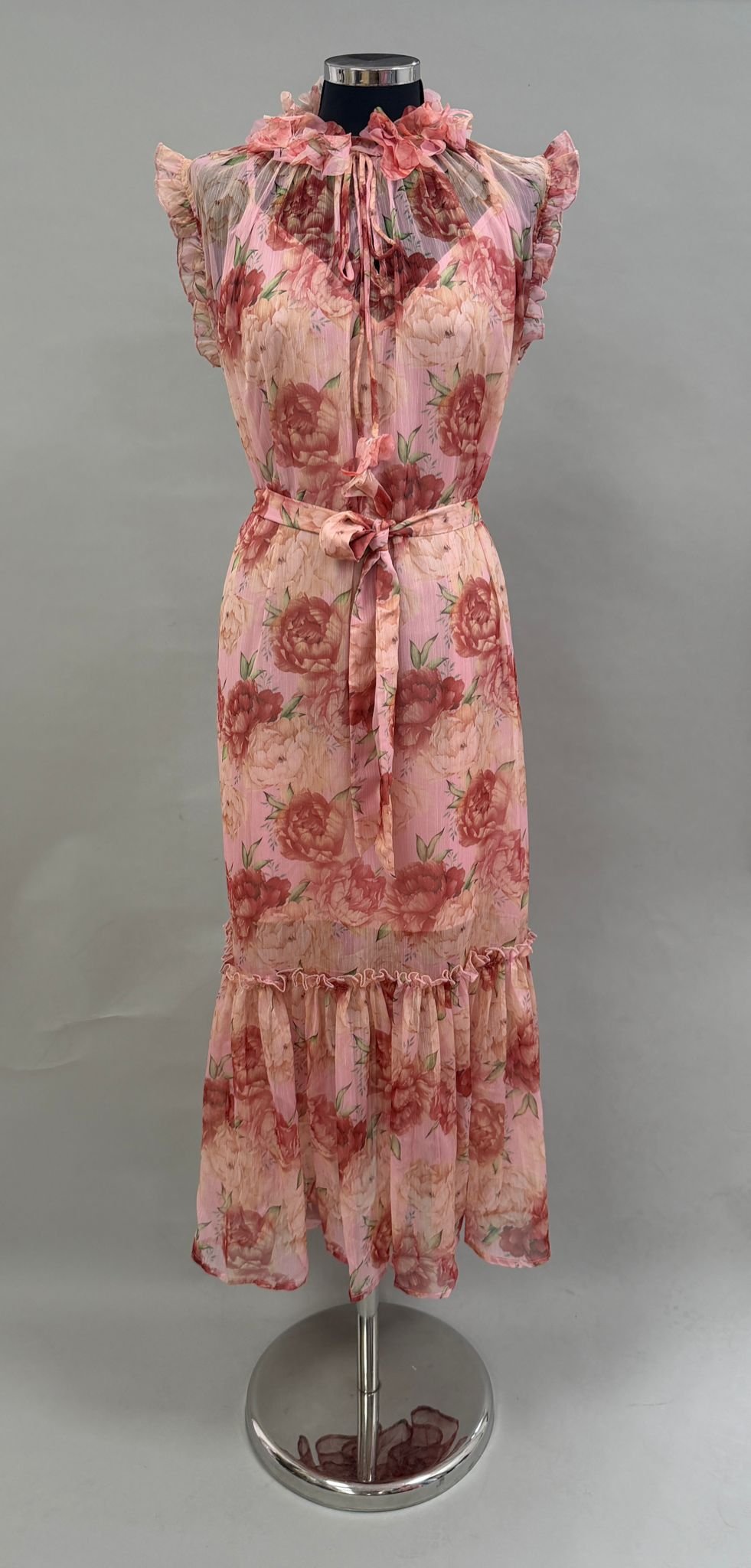 Romantic Floral Print Wholesale Dresses Spring Summer 2026